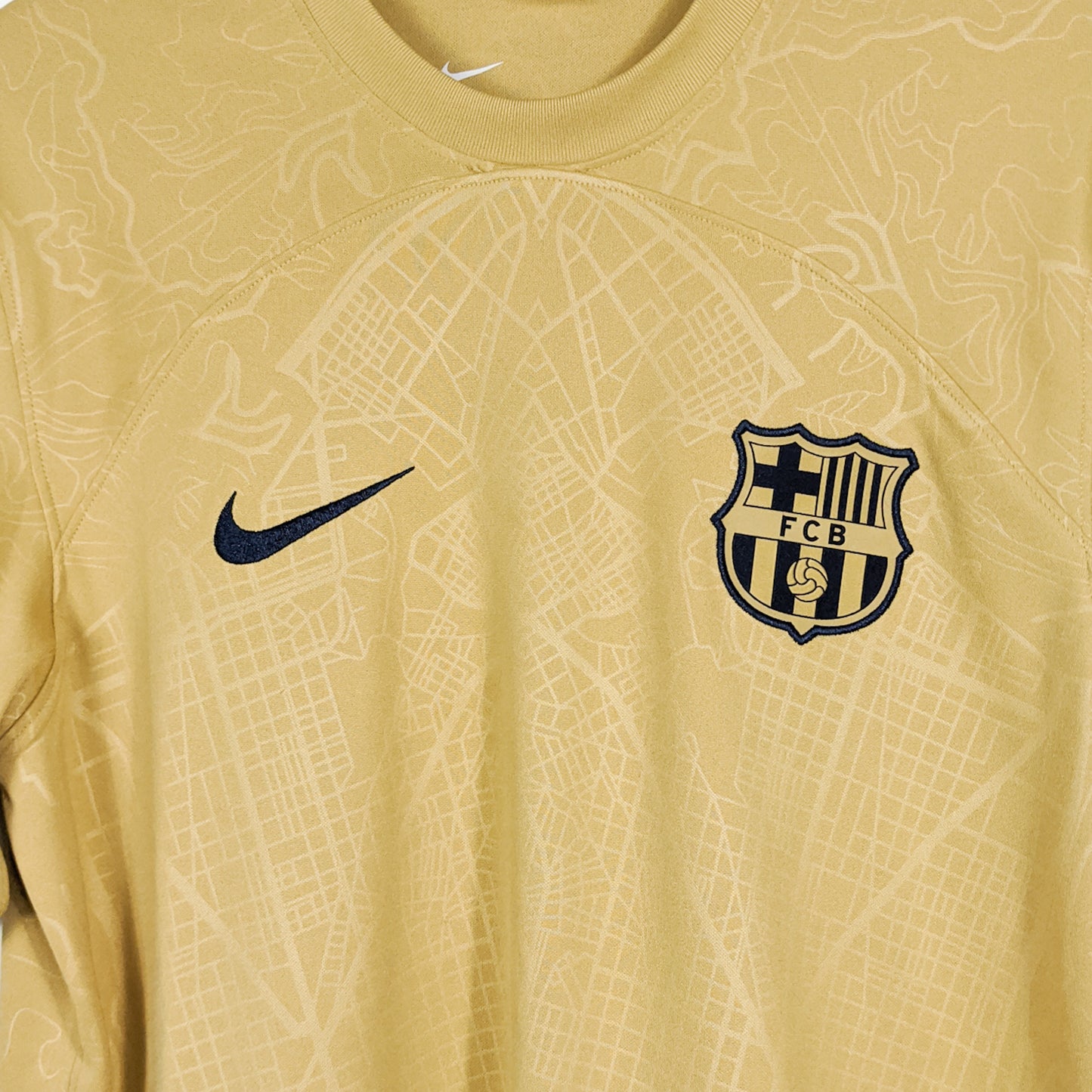 Original Barcelona 2022/23 Away - Gavi #30 Size M