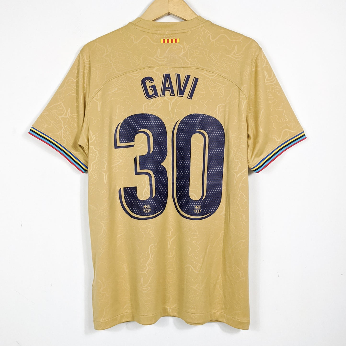 Original Barcelona 2022/23 Away - Gavi #30 Size M