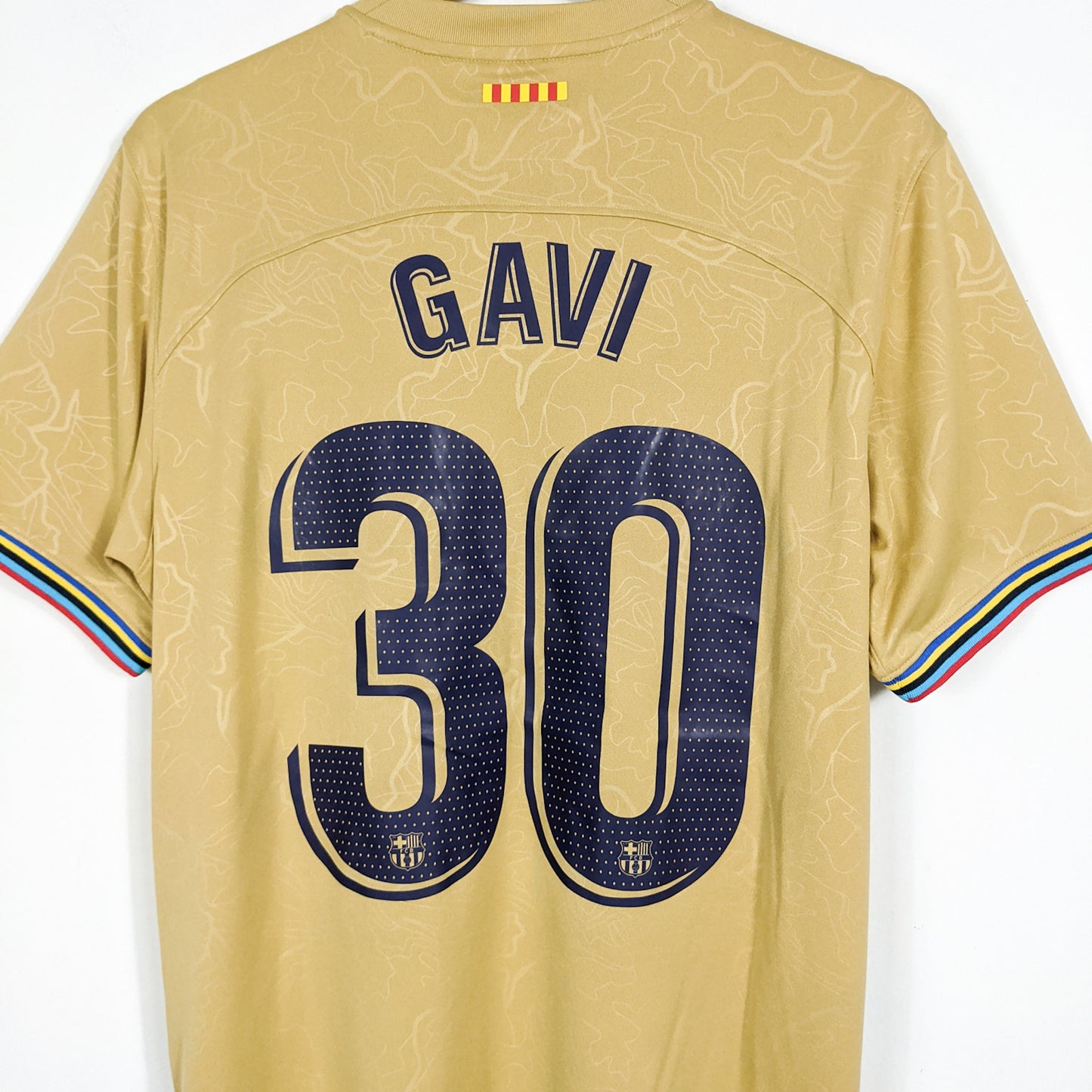 Original Barcelona 2022/23 Away - Gavi #30 Size M