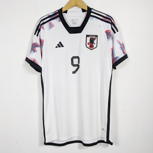 Original Japan 2022 Away - Mitoma #9 Size L (Slim fit)