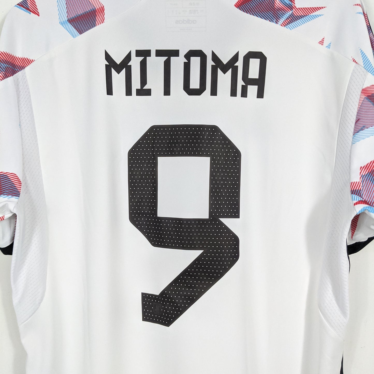 Original Japan 2022 Away - Mitoma #9 Size L (Slim fit)