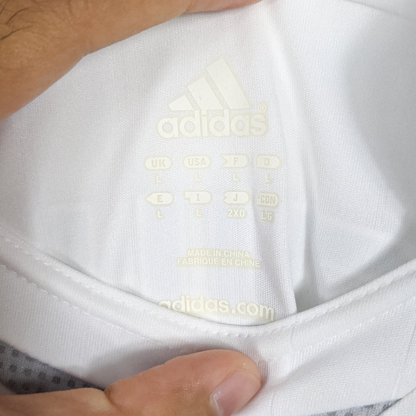 Original Real Madrid 2006/07 Home - Beckham #23 Size L