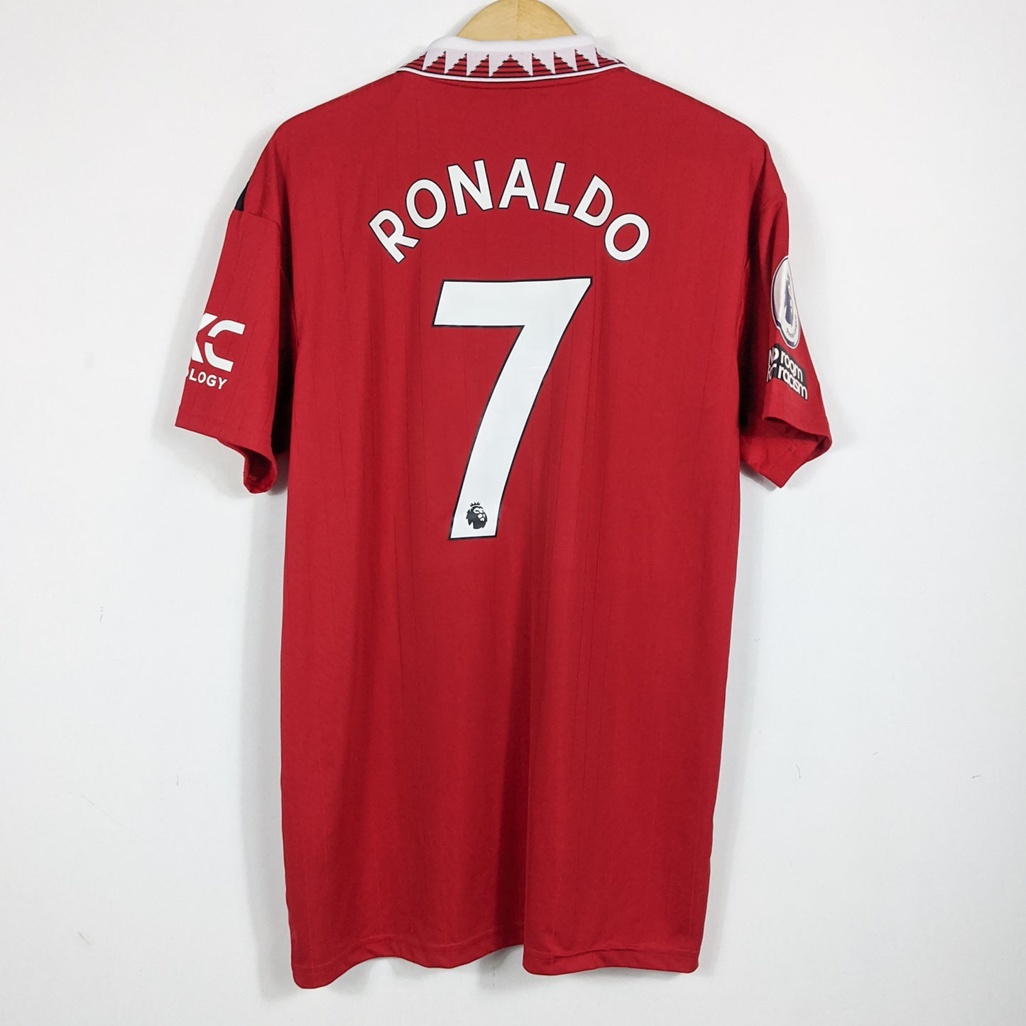 Original Manchester United 2022/23 Home - Ronaldo #7 Size L