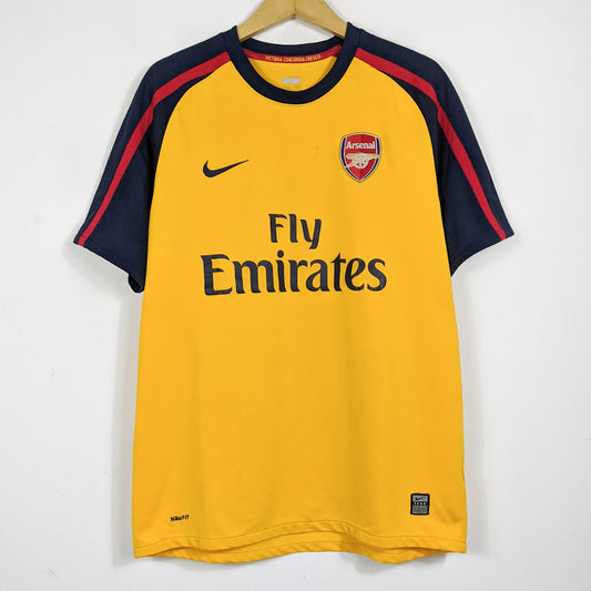 Original Arsenal 2008/09 Away - Arshavin #23 Size L