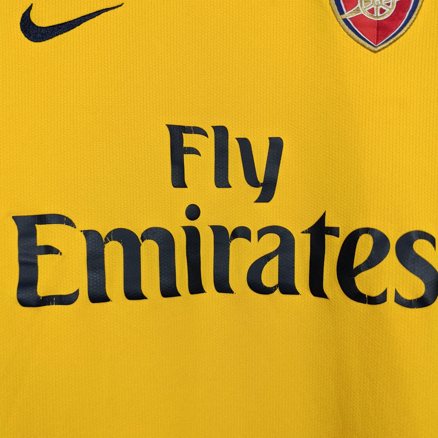 Original Arsenal 2008/09 Away - Arshavin #23 Size L