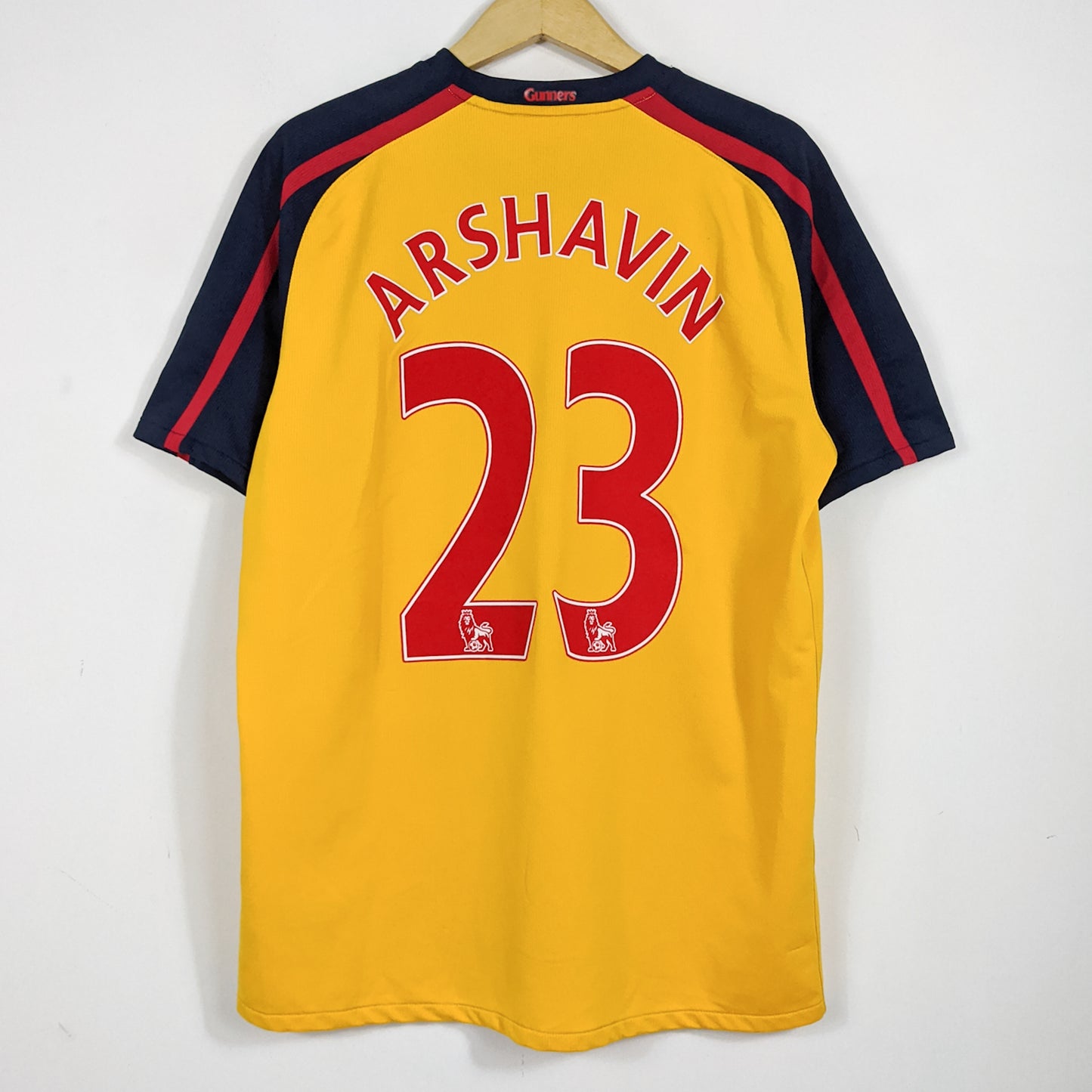Original Arsenal 2008/09 Away - Arshavin #23 Size L