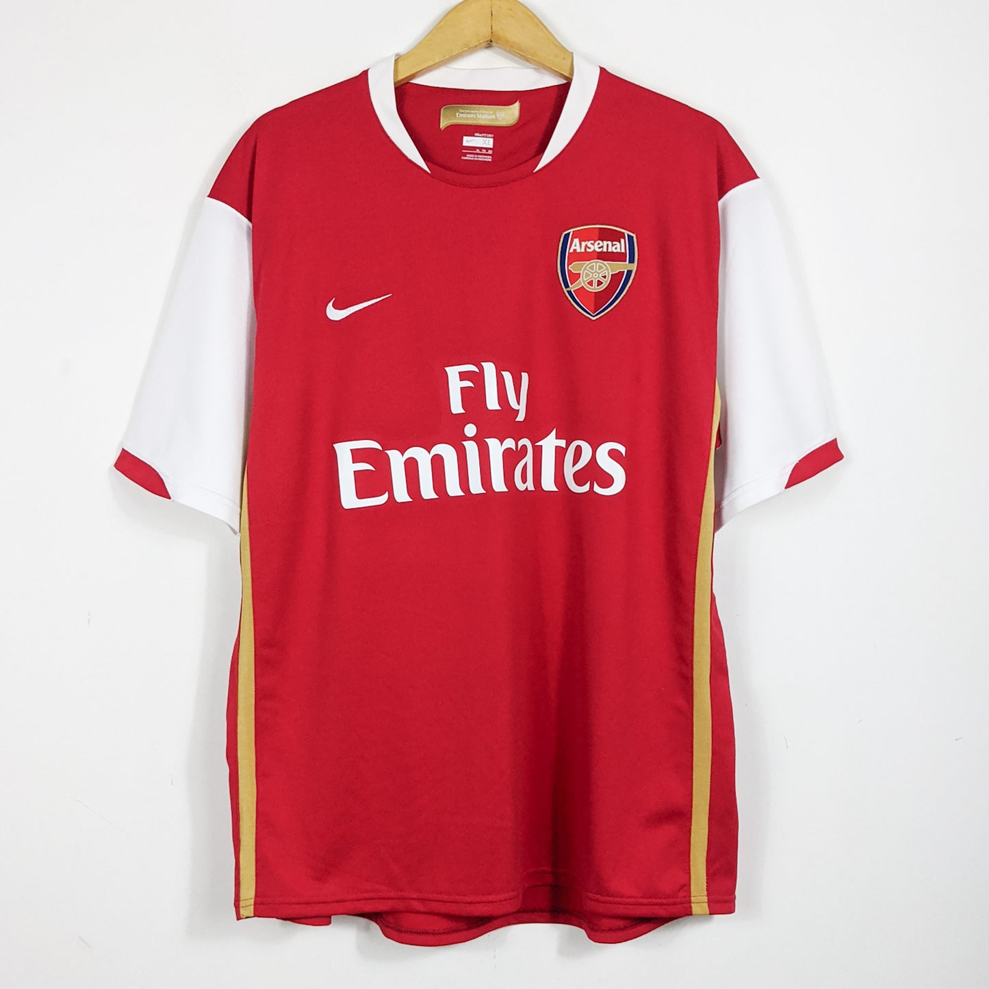 Original Arsenal 2007/08 Home - Fabregas #4 Size XL