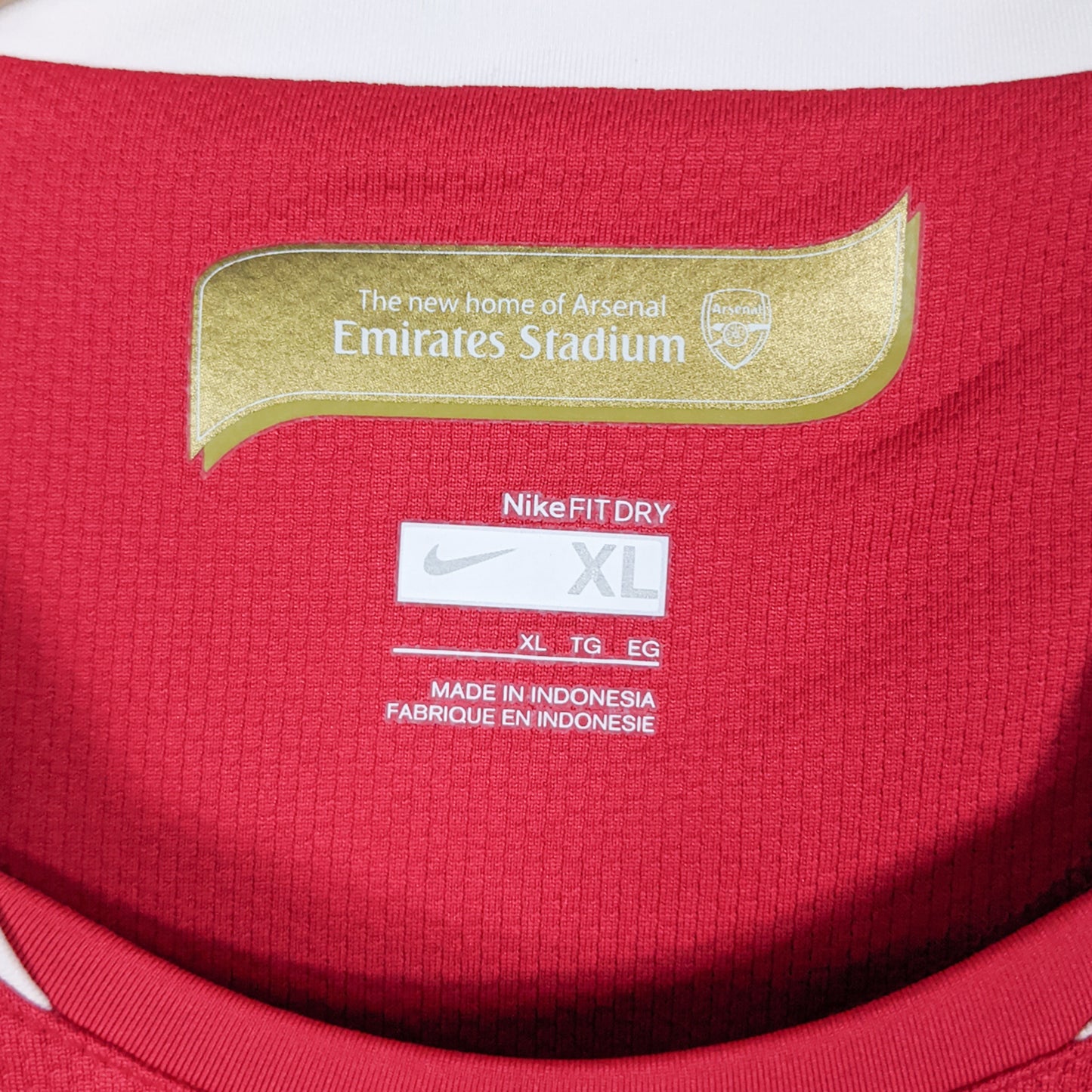 Original Arsenal 2007/08 Home - Fabregas #4 Size XL