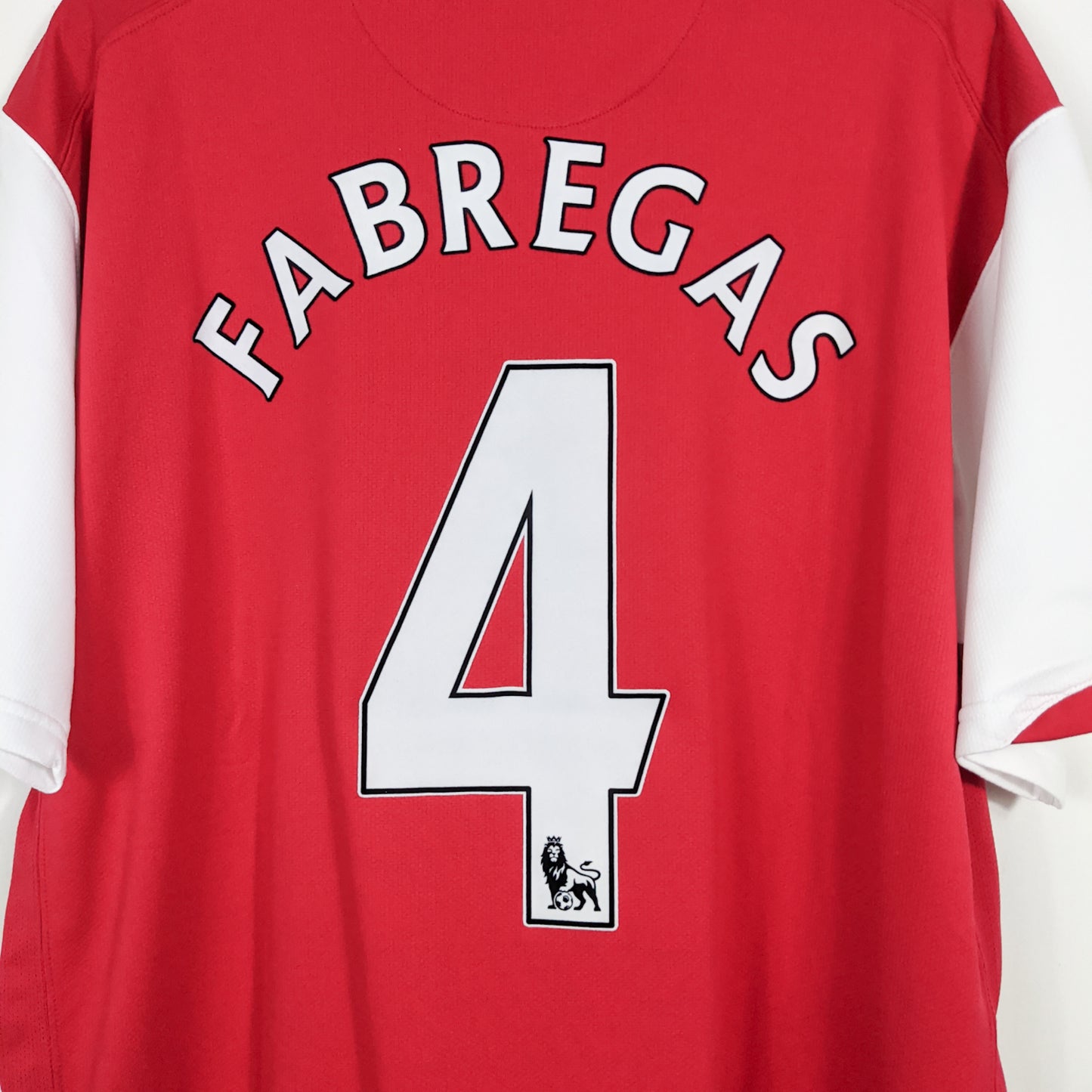 Original Arsenal 2007/08 Home - Fabregas #4 Size XL