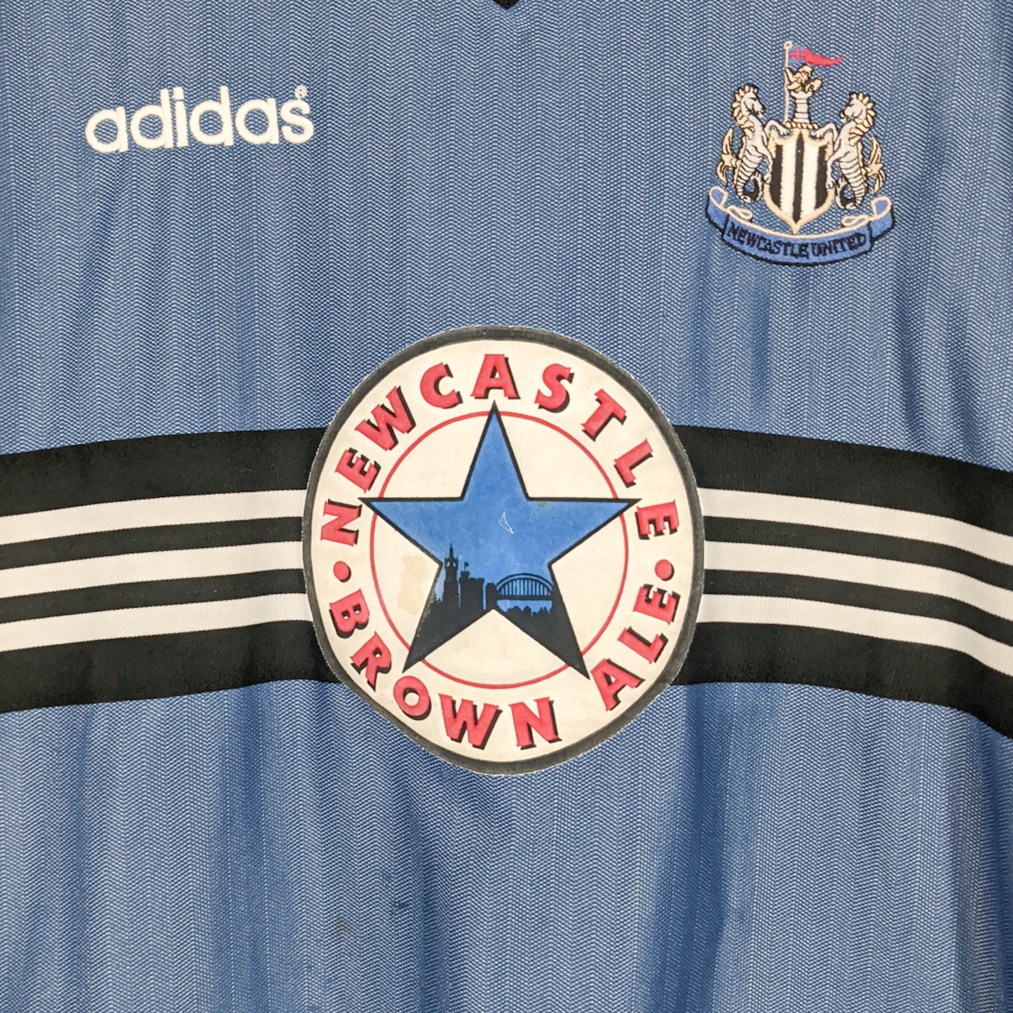 Original Newcastle 1996/97 Away - Ginola #14 Size XL