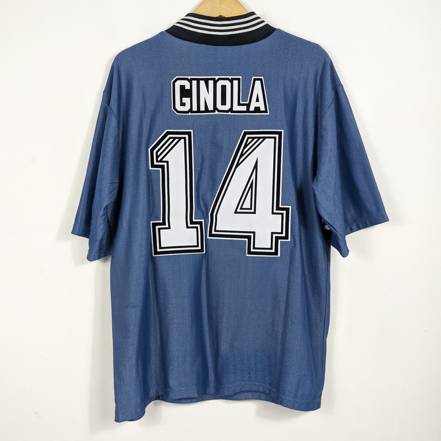 Original Newcastle 1996/97 Away - Ginola #14 Size XL