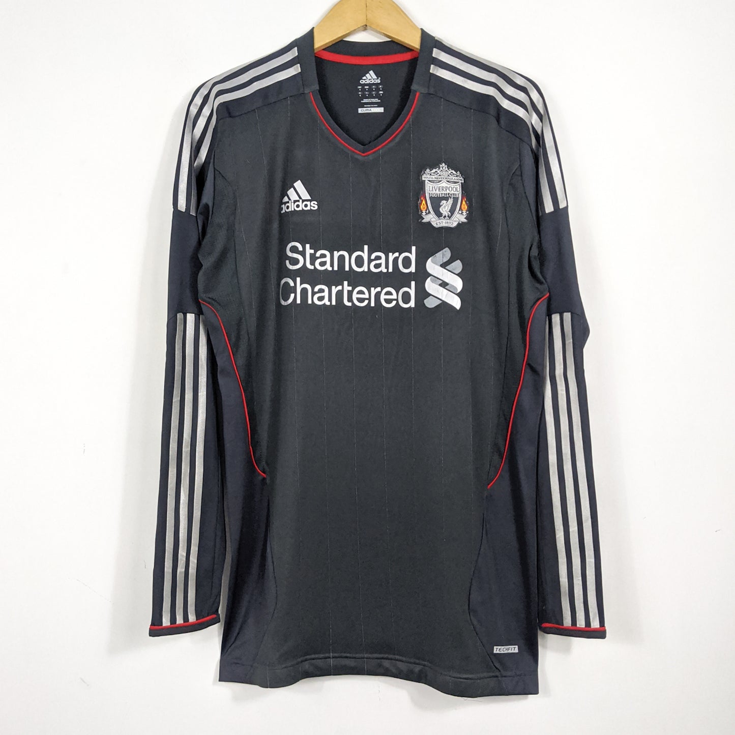Original Liverpool 2011/12 Away - Suarez #7 Size 9 (Player Issue) (Long Sleeve) (BNWT)