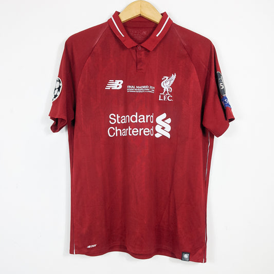 Original Liverpool 2018/19 Home - Firmino #9 Size M