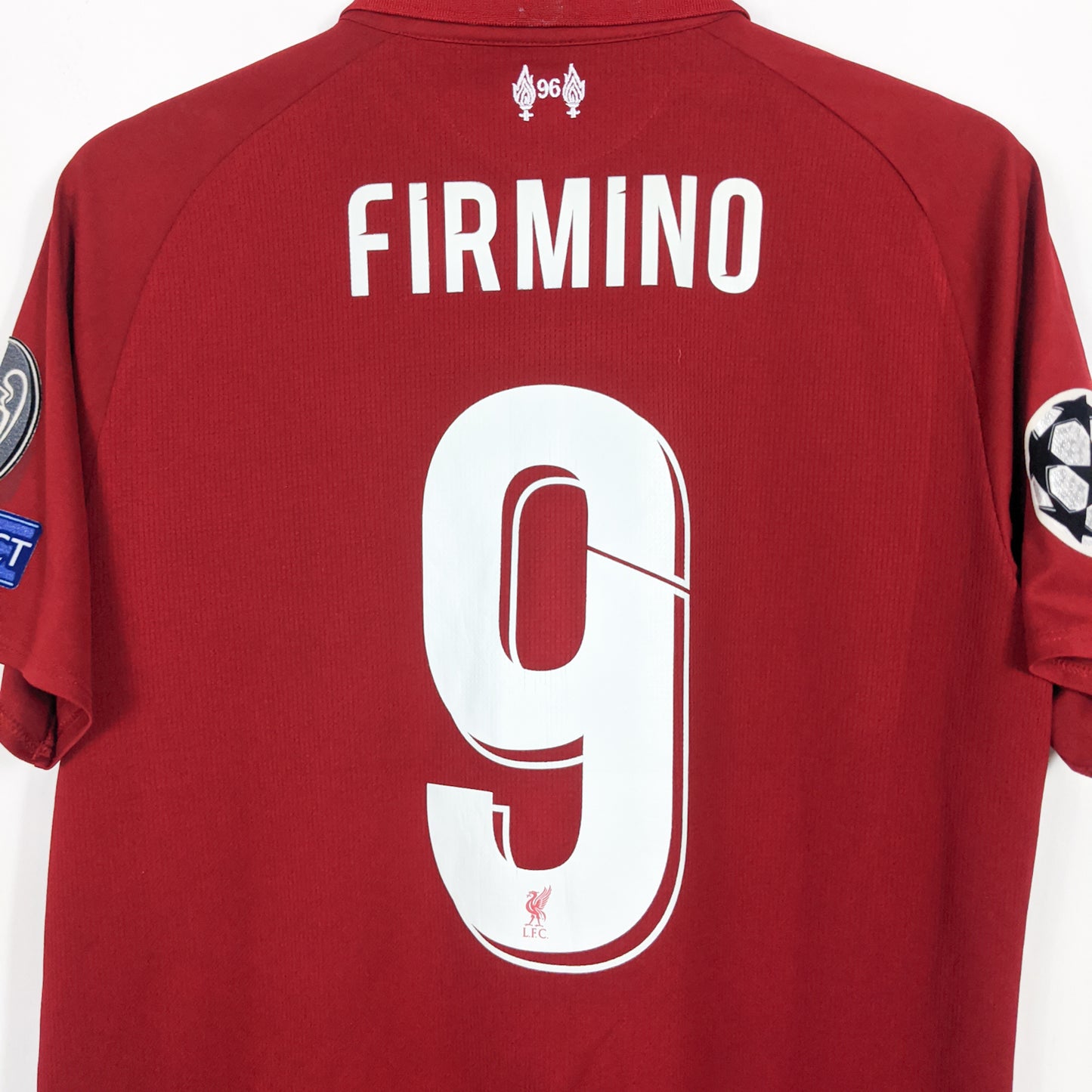 Original Liverpool 2018/19 Home - Firmino #9 Size M