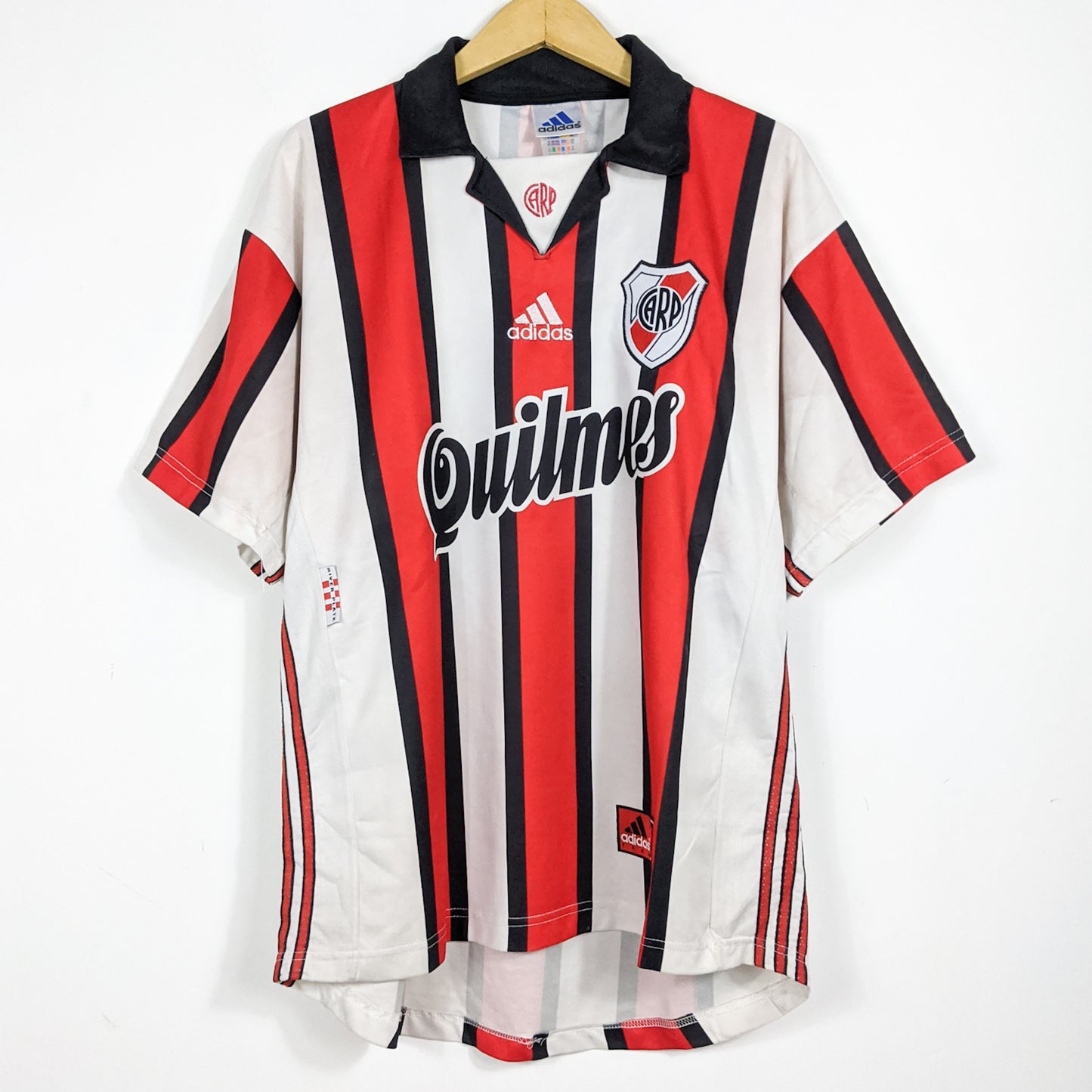 Original River Plate 1999/00 Fourth - #10 ( Gallardo) Size XL