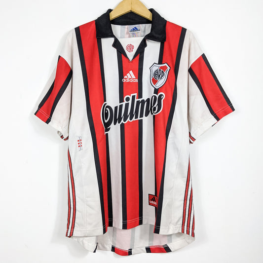 Original River Plate 1999/00 Fourth - #10 ( Gallardo) Size XL