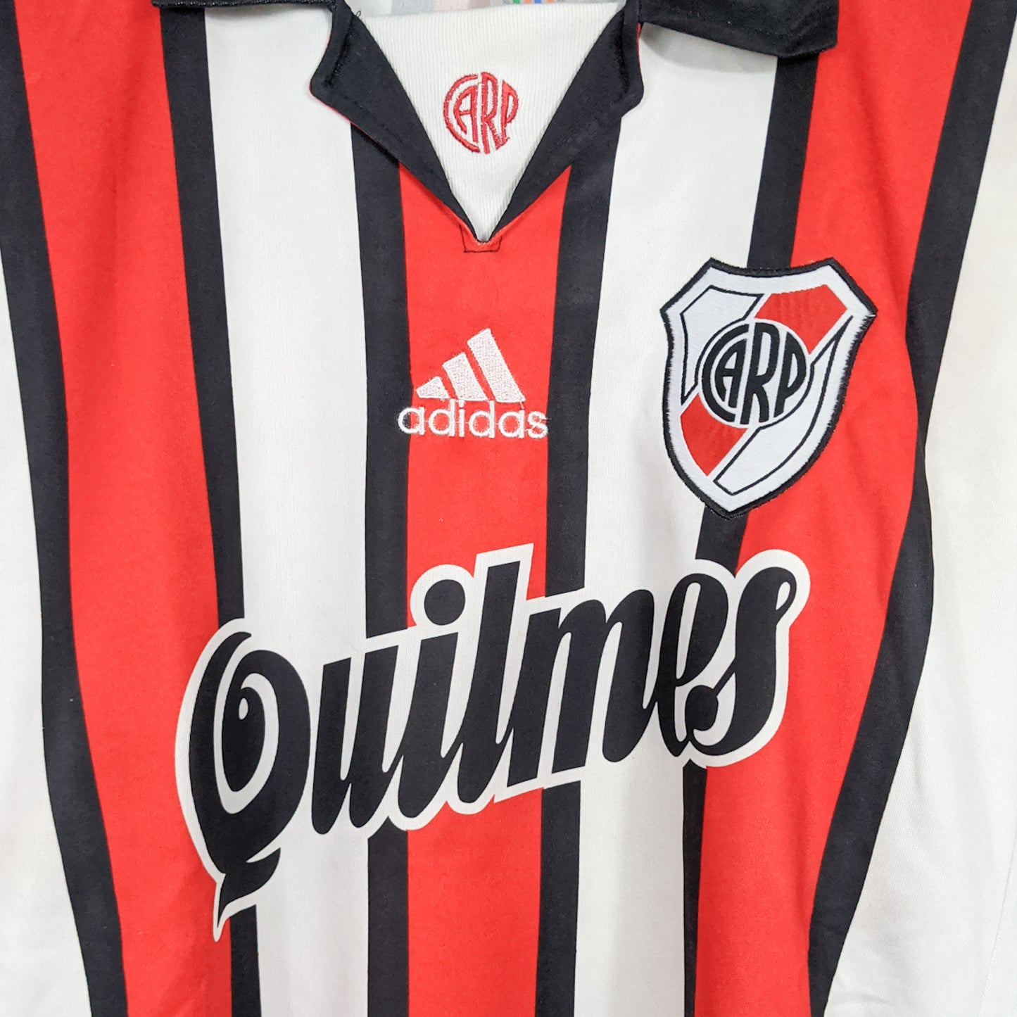 Original River Plate 1999/00 Fourth - #10 ( Gallardo) Size XL