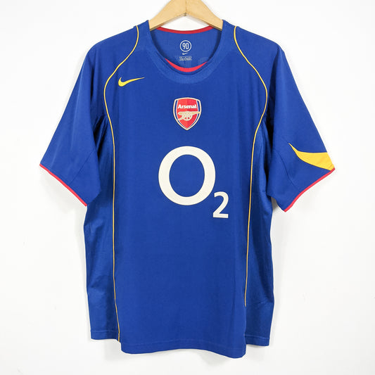 Original Arsenal 2004/05 Away - Bergkamp #10 Size M