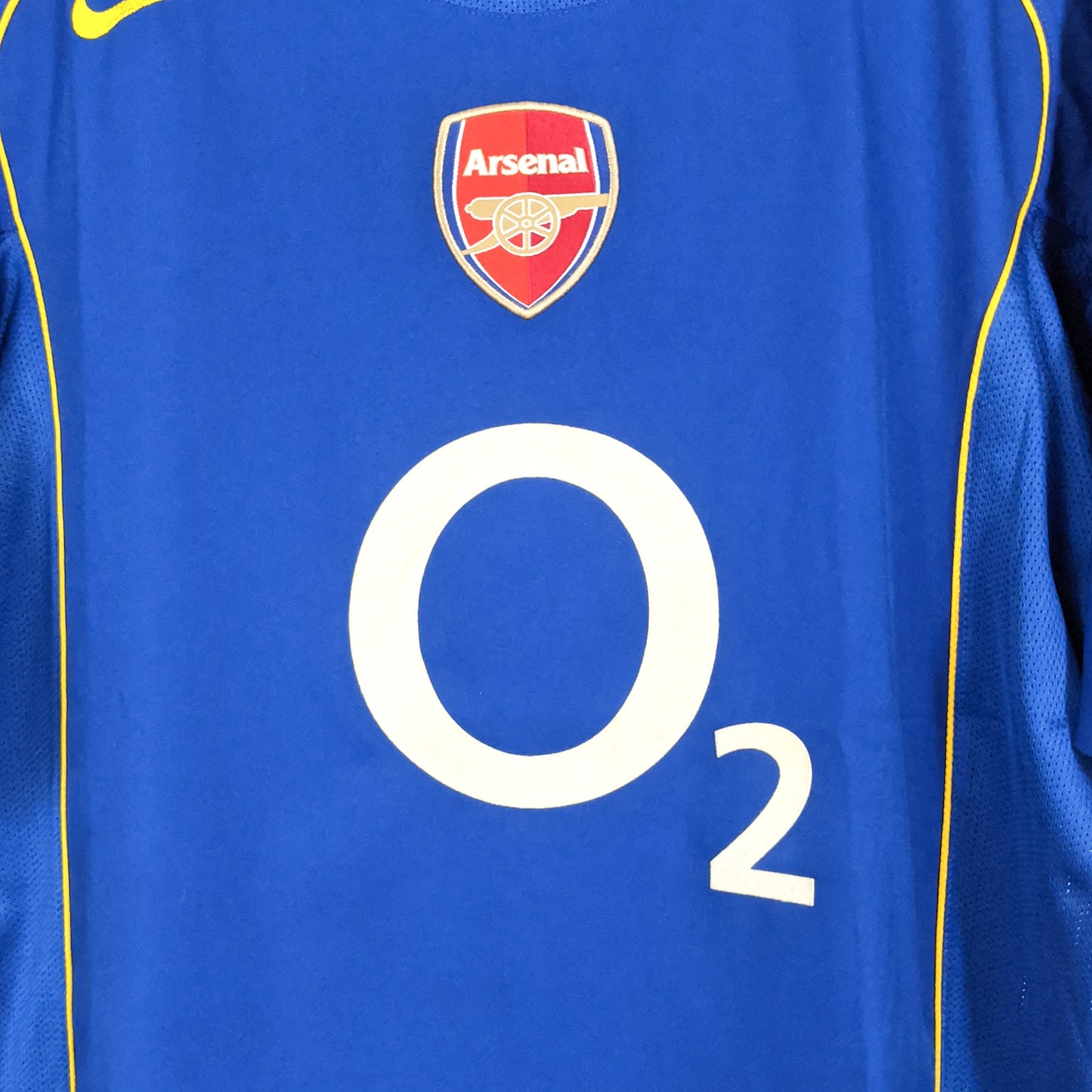 Original Arsenal 2004/05 Away - Bergkamp #10 Size M