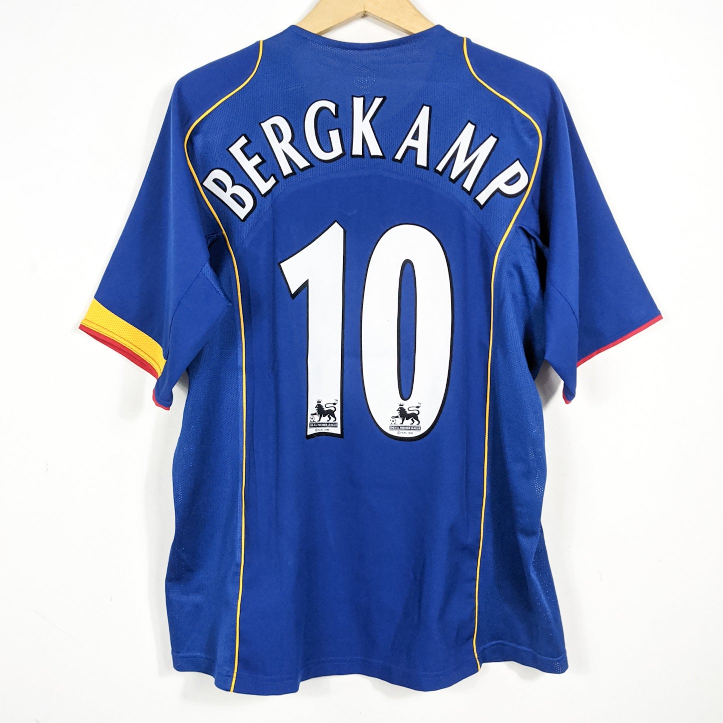Original Arsenal 2004/05 Away - Bergkamp #10 Size M