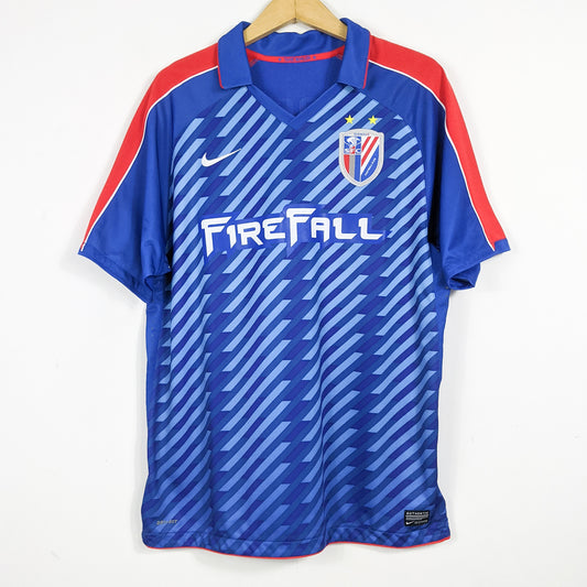 Original Shanghai Shenhua FC 2012 Home - Drogba #11 Size XXL (Player Issue)