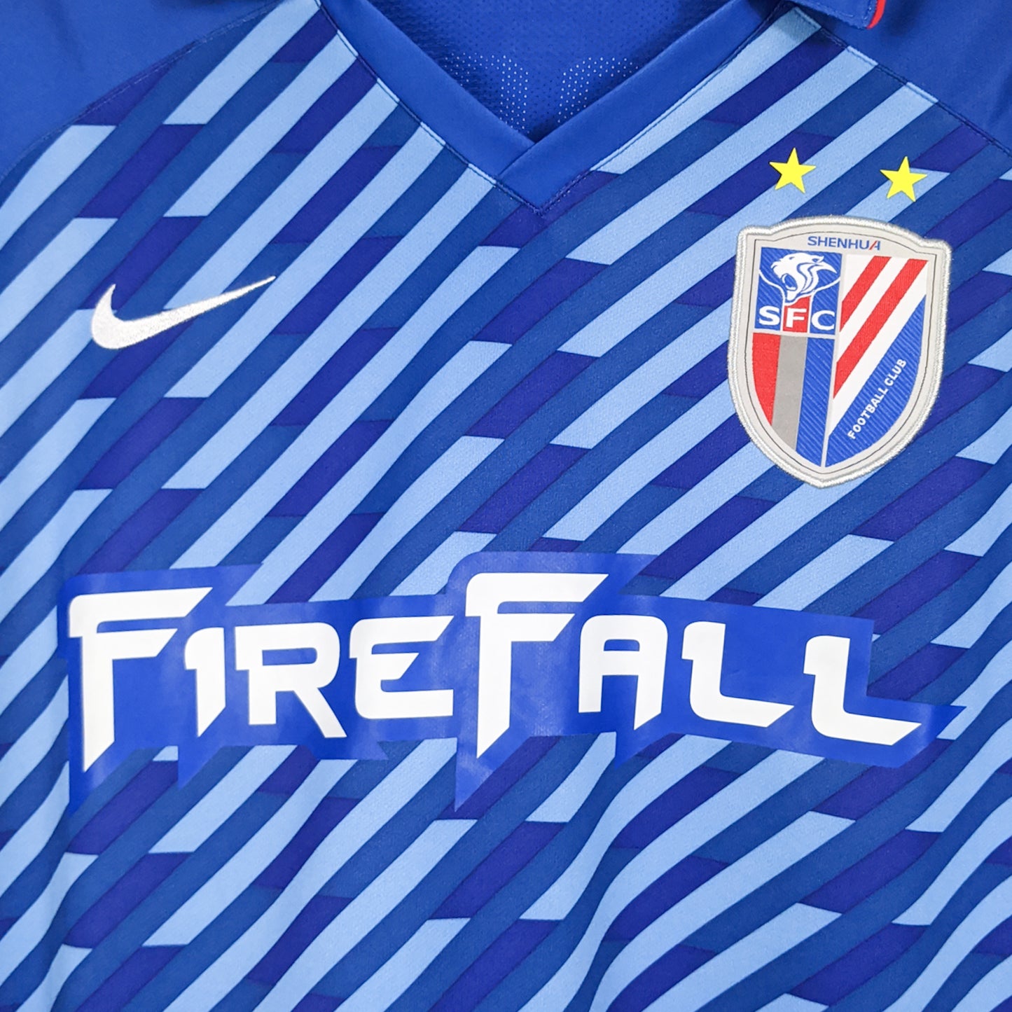 Original Shanghai Shenhua FC 2012 Home - Drogba #11 Size XXL (Player Issue)