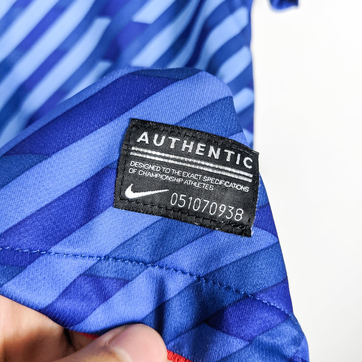 Original Shanghai Shenhua FC 2012 Home - Drogba #11 Size XXL (Player Issue)