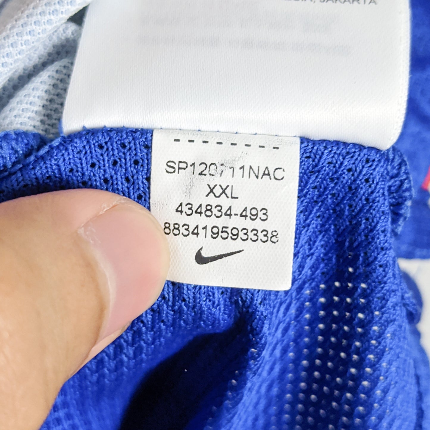 Original Shanghai Shenhua FC 2012 Home - Drogba #11 Size XXL (Player Issue)