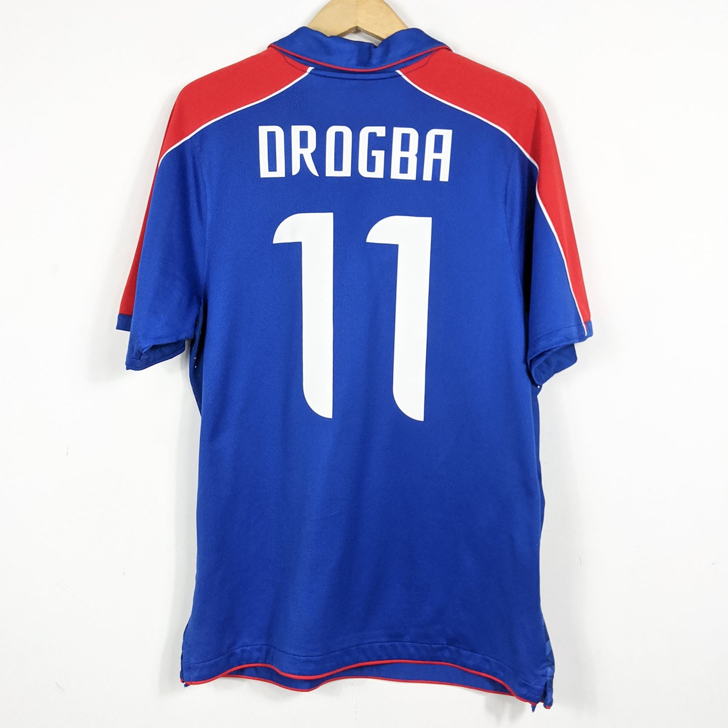 Original Shanghai Shenhua FC 2012 Home - Drogba #11 Size XXL (Player Issue)