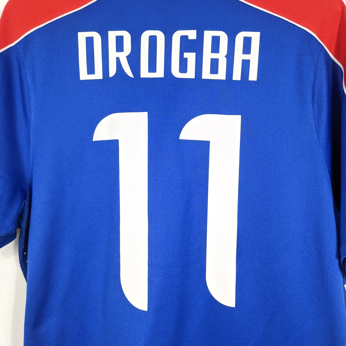 Original Shanghai Shenhua FC 2012 Home - Drogba #11 Size XXL (Player Issue)