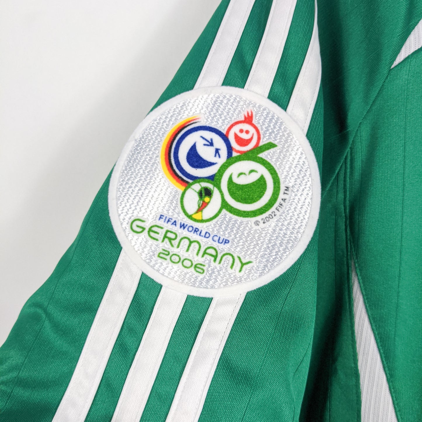 Original Nigeria 2006 Home - Okocha #10 Size M