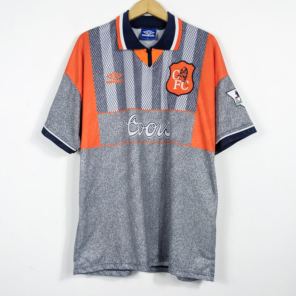 Sampdoria 1994/95 - Fotboll.Färg.Form