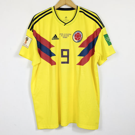 Original Colombia 2018/19 Home - Falcao #9 Size XXL