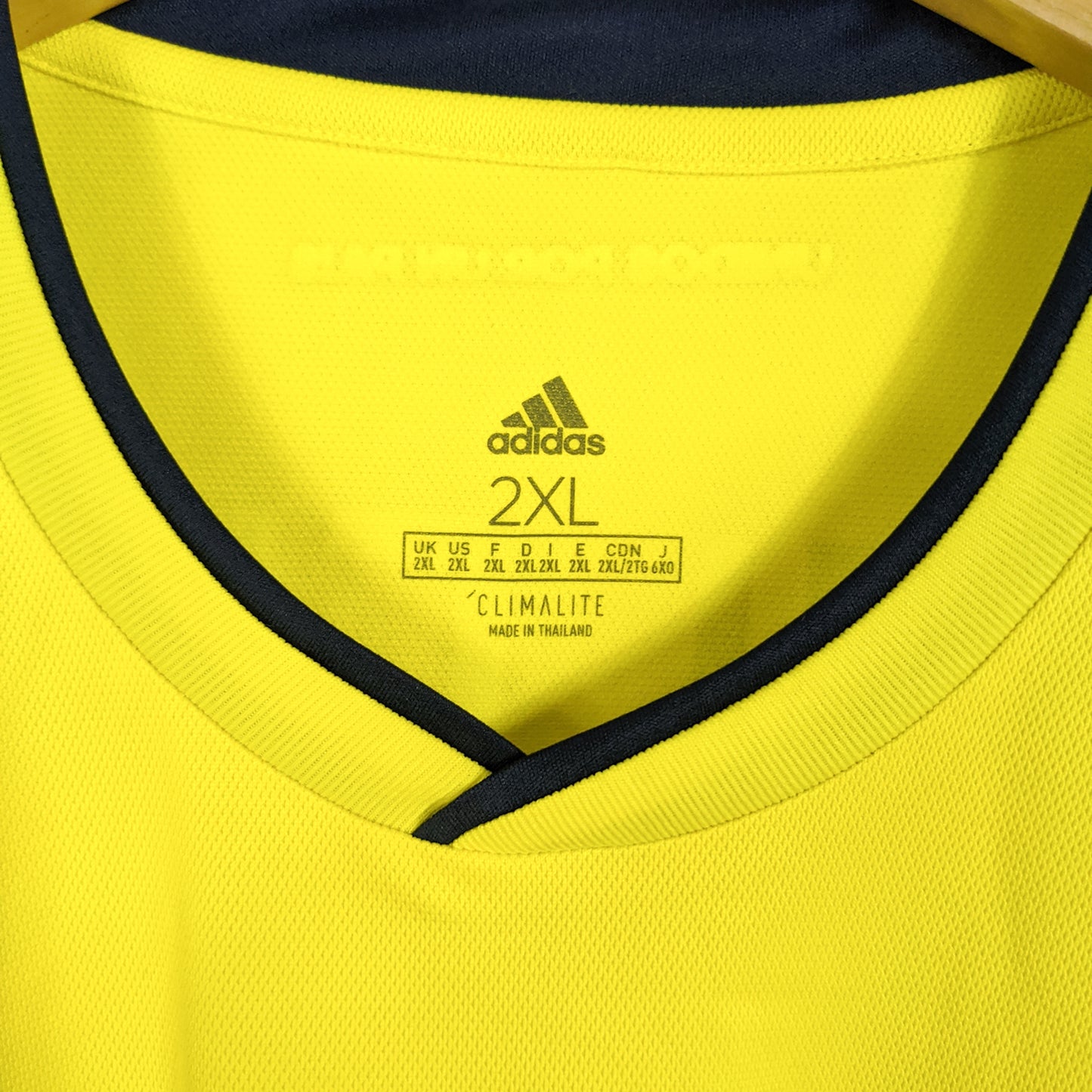 Original Colombia 2018/19 Home - Falcao #9 Size XXL
