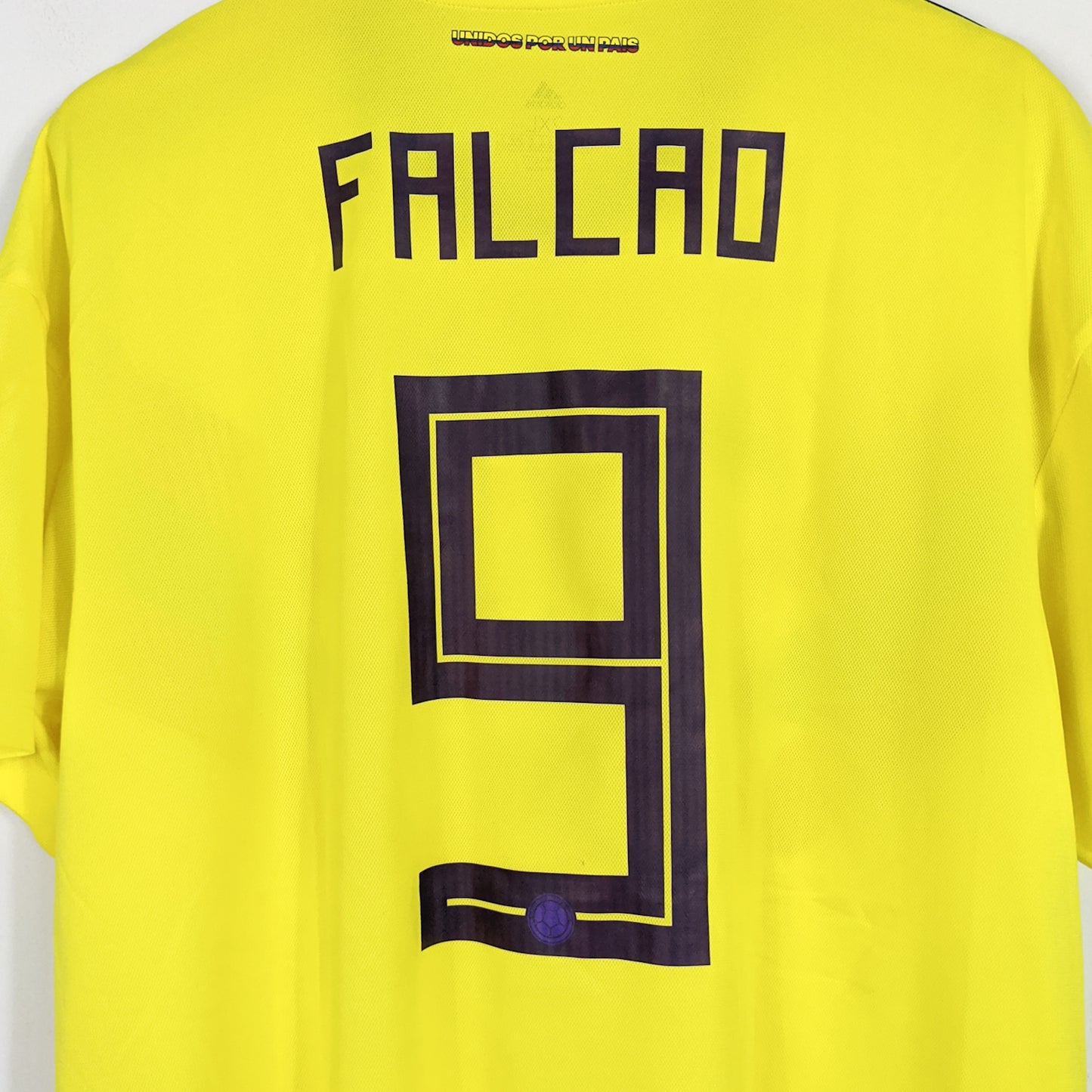 Original Colombia 2018/19 Home - Falcao #9 Size XXL