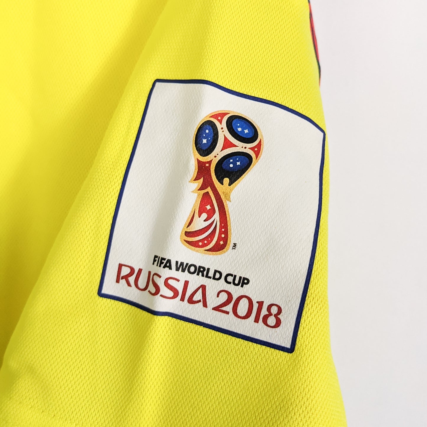Original Colombia 2018/19 Home - Falcao #9 Size XXL