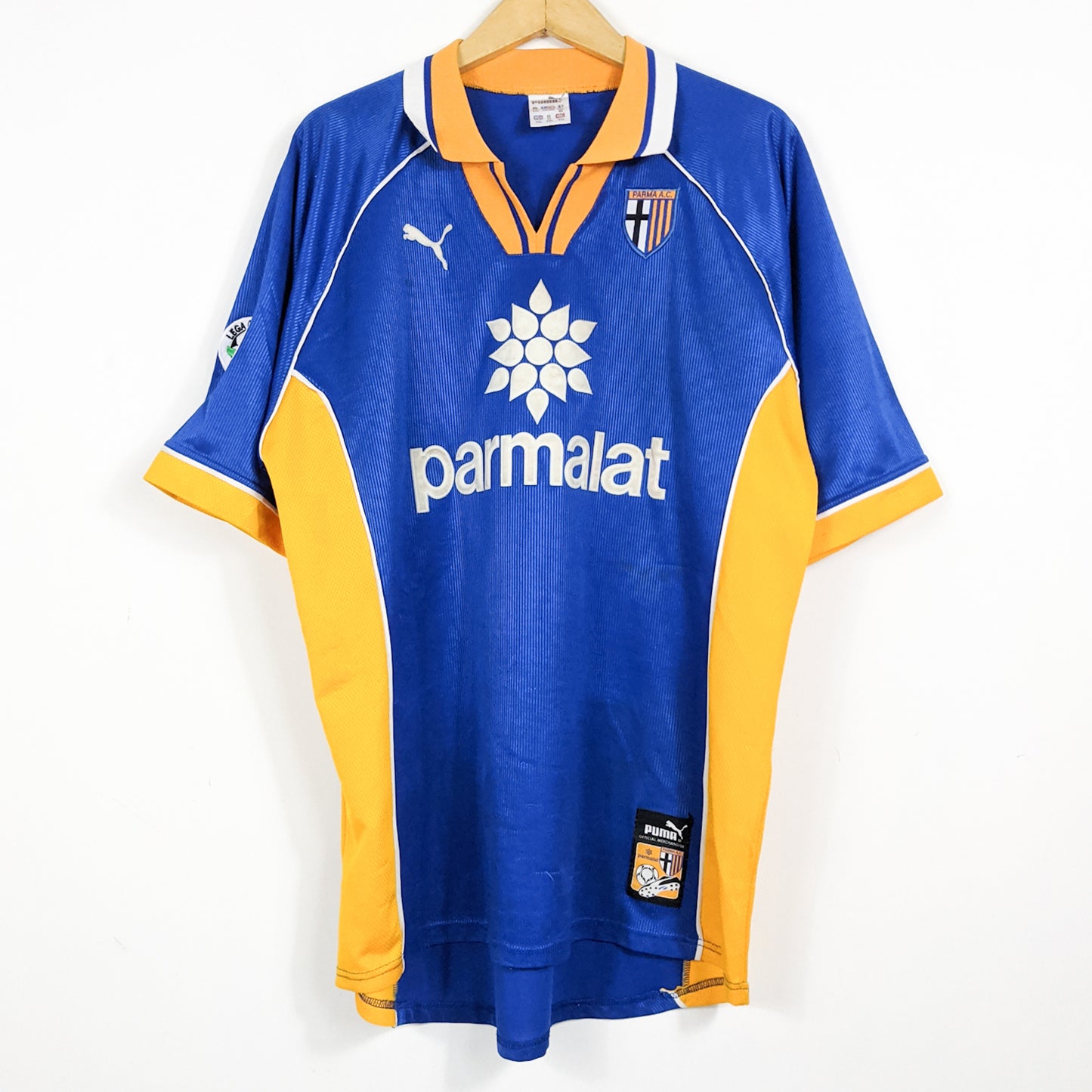 Original AC Parma 1997/98 Away - Stanic #13 Size XXL