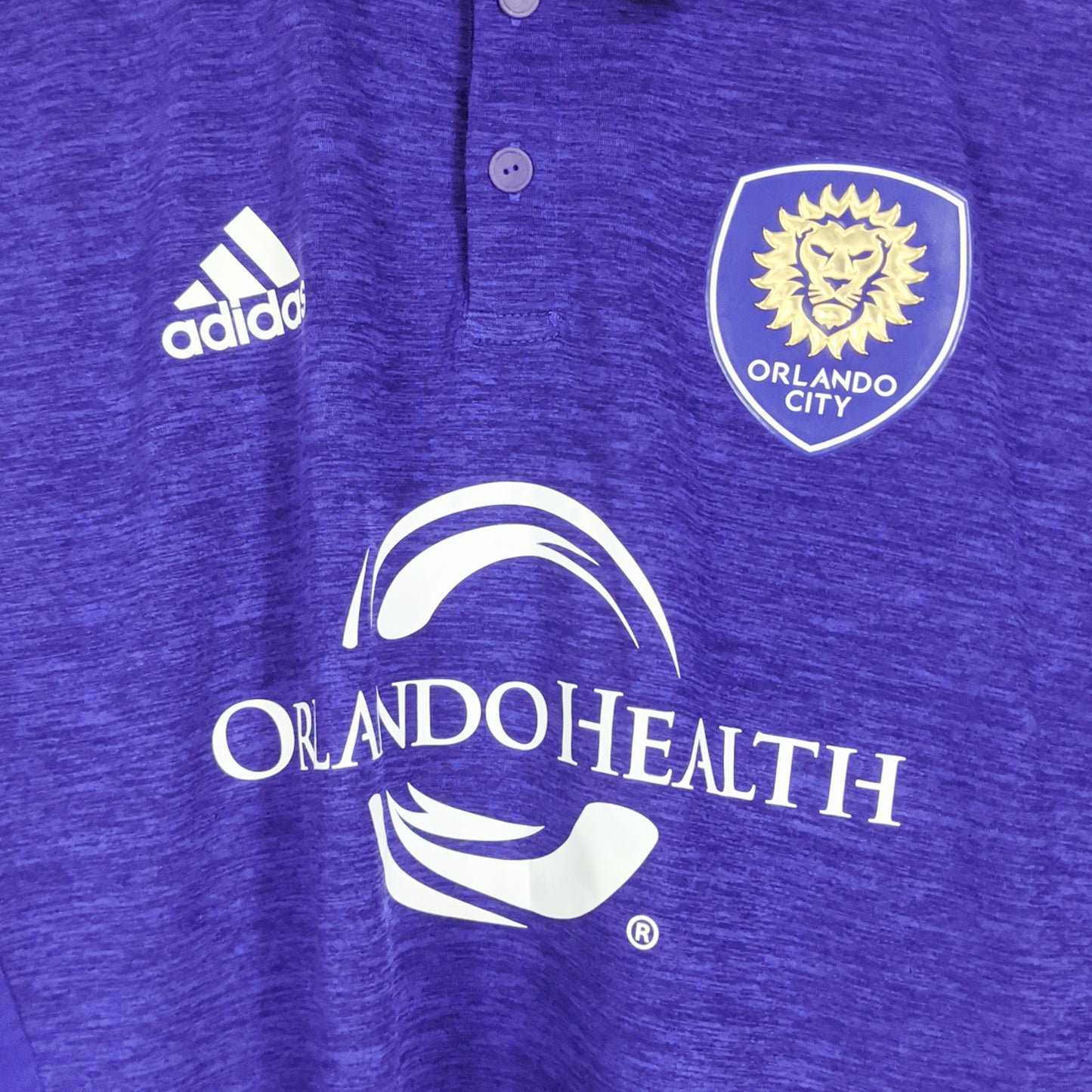 Original Orlando City 2017 Home - Kaka #22 Size M (Long Sleeve) (Player Issue)
