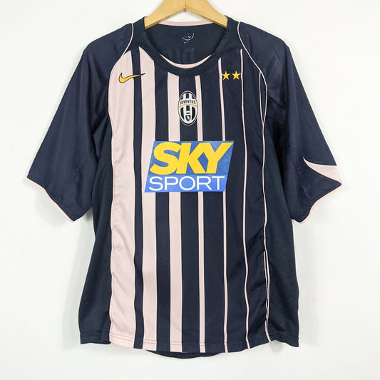 Original Juventus 2004/05 Away - Del Piero #10 Size M