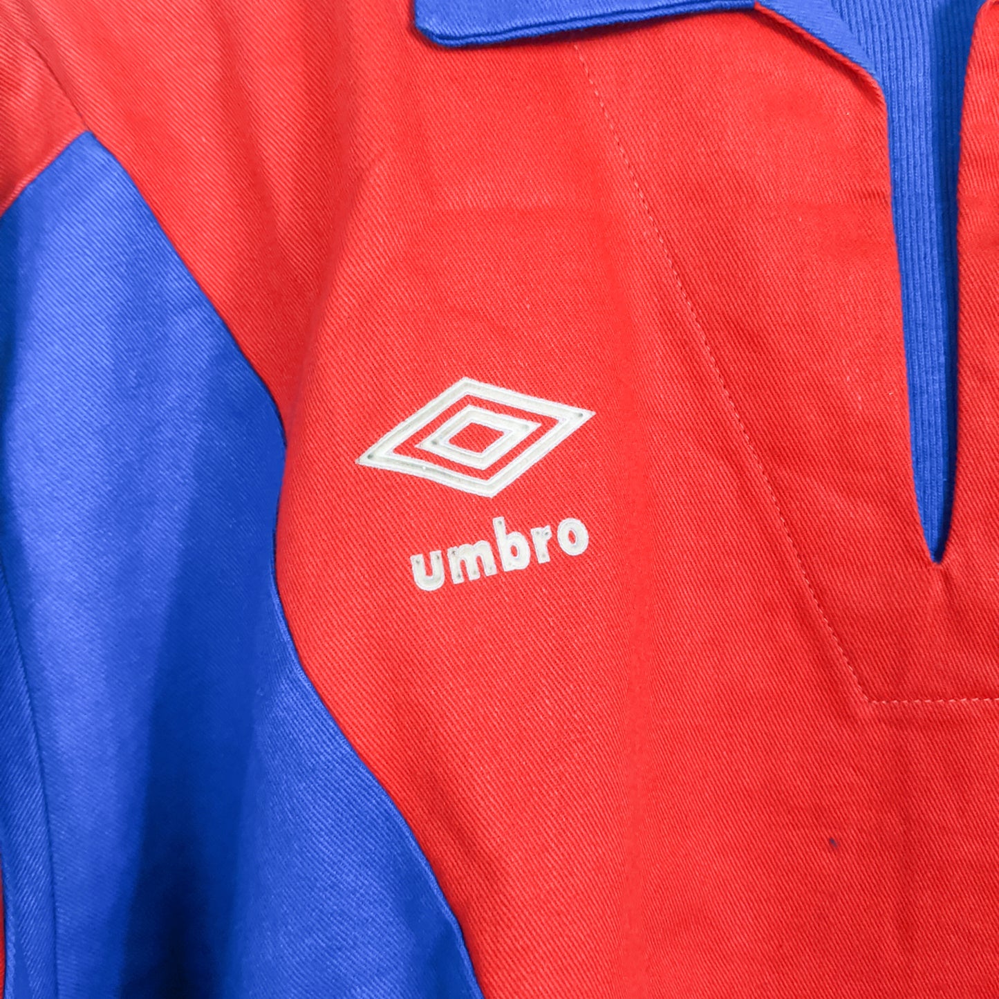 Original Chelsea 1991/92 Training Drill Top - Size M fit L (Long sleeve)