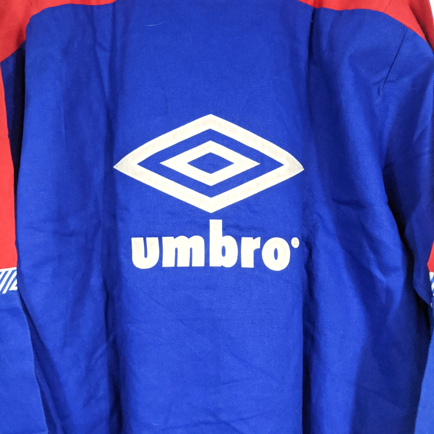 Original Chelsea 1991/92 Training Drill Top - Size M fit L (Long sleeve)