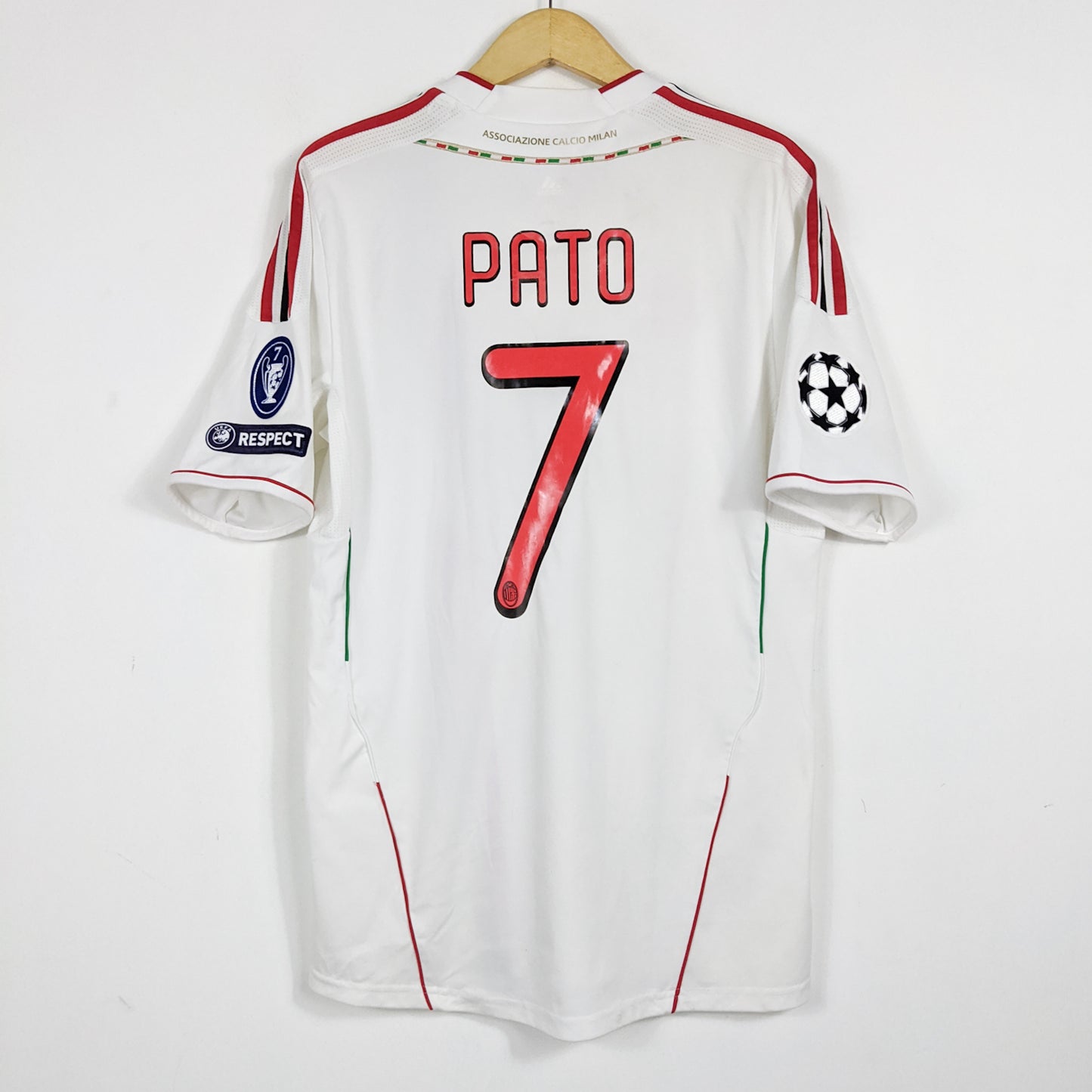 Original AC Milan 2011/12 Away - Pato #7 Size 110