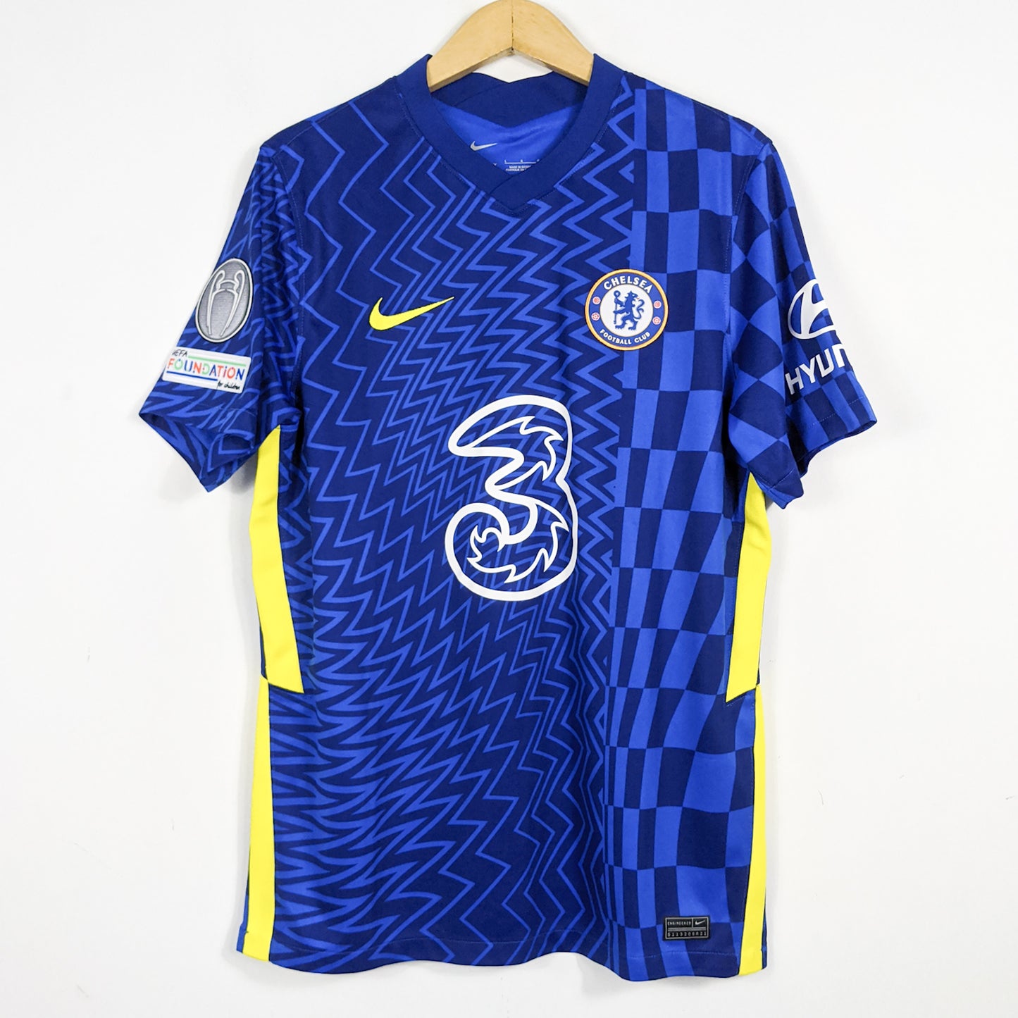 Original Chelsea 2021/22 Home - T. Silva #6 Size L