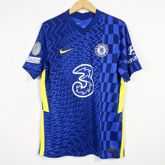 Original Chelsea 2021/22 Home - T. Silva #6 Size L