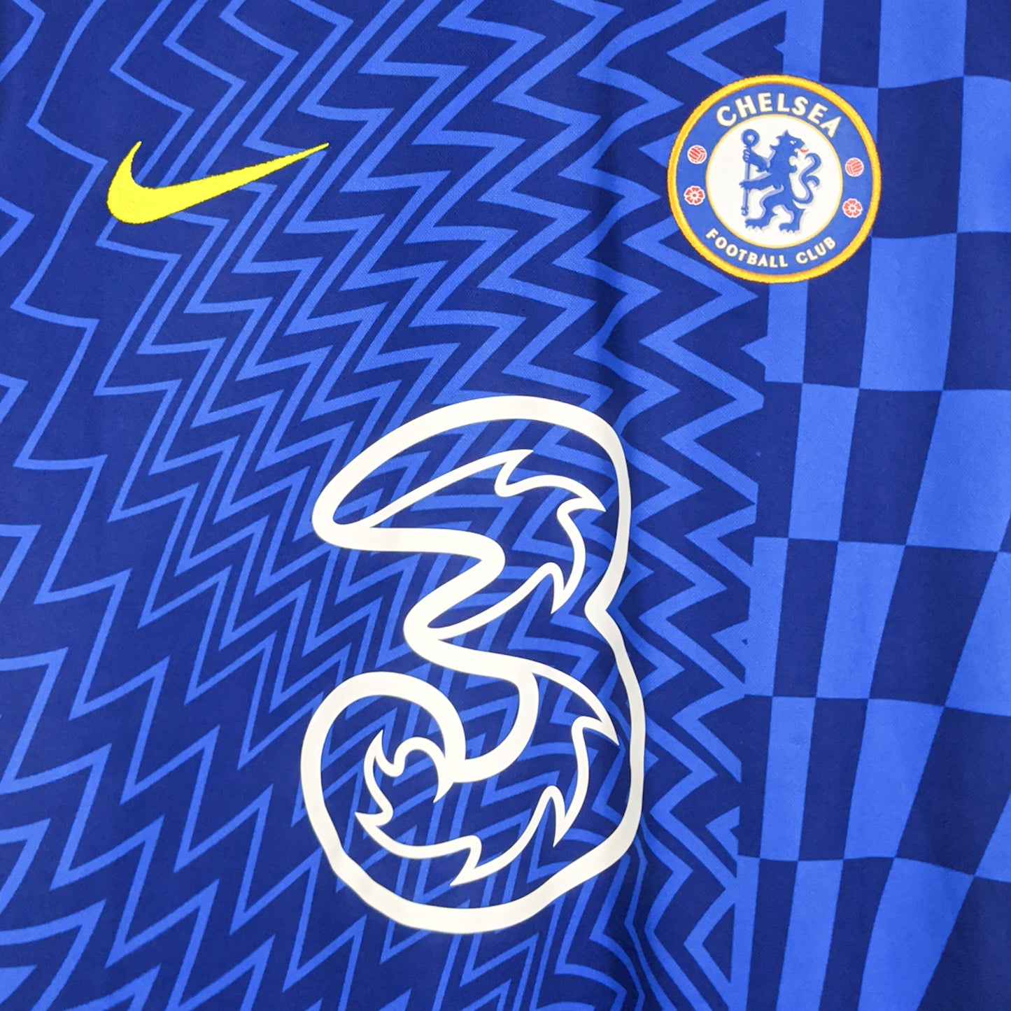 Original Chelsea 2021/22 Home - T. Silva #6 Size L