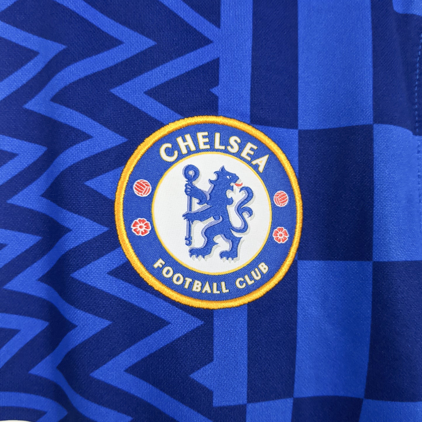 Original Chelsea 2021/22 Home - T. Silva #6 Size L