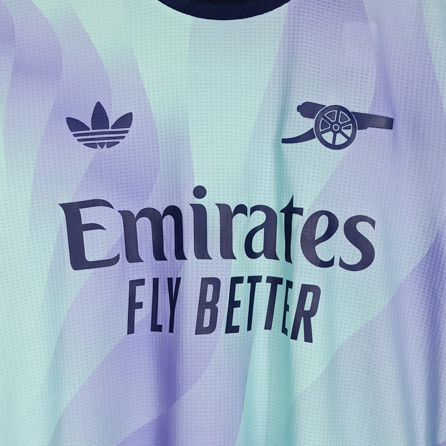 Original Arsenal 2024/25 Third - Odegaard #8 Size M (Player Issue) (Bnwt)