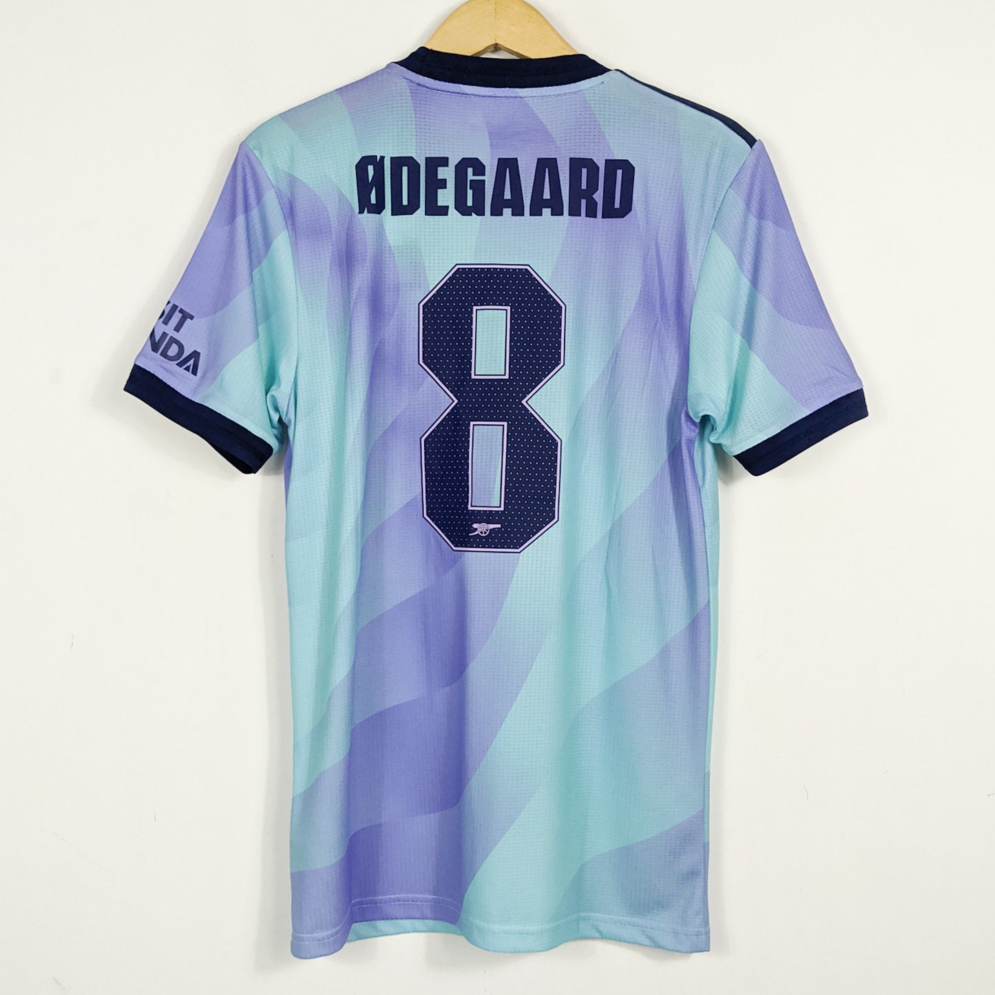 Original Arsenal 2024/25 Third - Odegaard #8 Size M (Player Issue) (Bnwt)