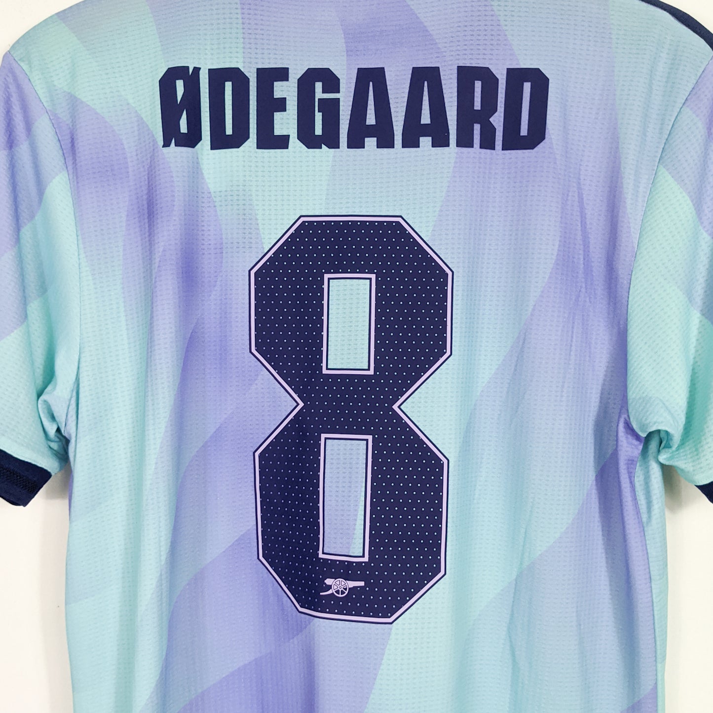 Original Arsenal 2024/25 Third - Odegaard #8 Size M (Player Issue) (Bnwt)