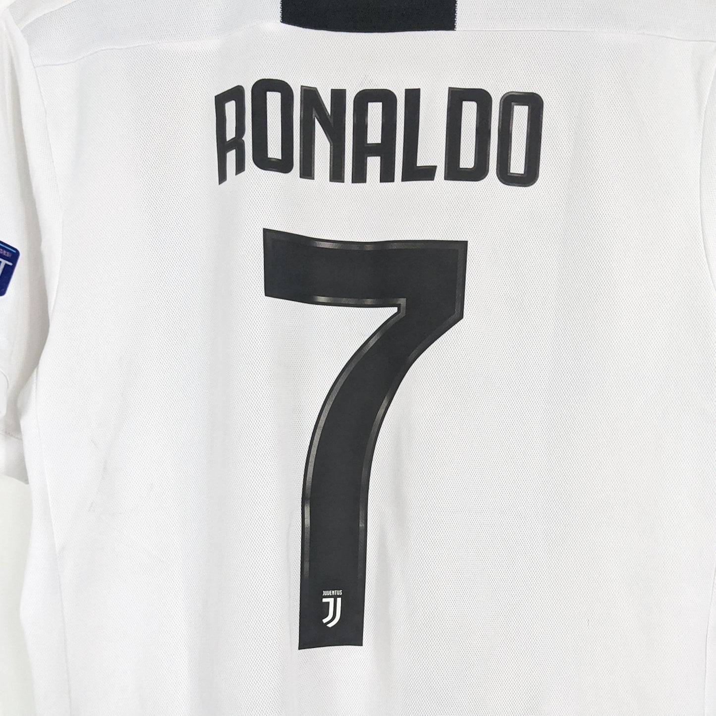 Original Juventus 2018/19 Home - Ronaldo #7 Size M